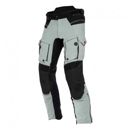 SPODNIE TEKSTYLNE REBELHORN RANGE GREY/BLACK/RED XS