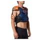 BUZER FOX RAPTOR NAVY/ORANGE S/M