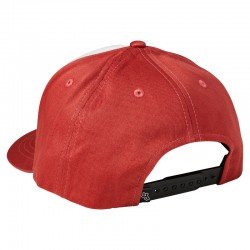 CZAPKA Z DASZKIEM FOX LADY REPLICAL TRUCKER RED CLAY OS