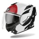 KASK AIROH REV 19 LEADEN RED GLOSS XS
