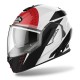 KASK AIROH REV 19 LEADEN RED GLOSS XS