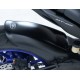 BŁOTNIK TYLNY RG RACING YAMAHA MT-09 / FZ-09 BLACK