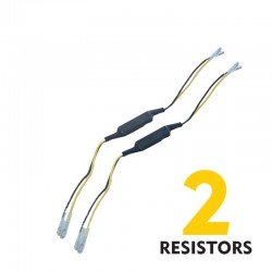 REZYSTOR DO KIERUNKOWSKAZÓW LED RG RACING, 2SZT 7W (RECOMMENDED FOR 790 DUKE WITH MICRO INDICATORS)