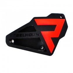 SLIDERY RAMION REBELHORN (NA ŚRUBY) BLACK/FLO RED