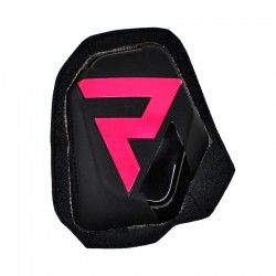 SLIDERY KOLAN REBELHORN (NA RZEPY) BLACK/PINK