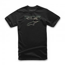 T-SHIRT ALPINESTARS RIDE 2.0 CAMO BLACK L