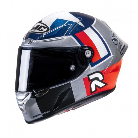 KASK HJC RPHA1 BEN SPIES SILVERSTAR SILVER XXS