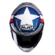 KASK HJC RPHA1 BEN SPIES SILVERSTAR SILVER XXS