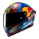 KASK HJC RPHA1 RED BULL JEREZ GP XXS