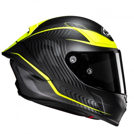 KASK HJC RPHA1 LOVIS BLACK/YELLOW XXS