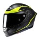 KASK HJC RPHA1 LOVIS BLACK/YELLOW XXS