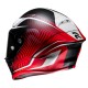 KASK HJC RPHA1 LOVIS BLACK/RED XXS