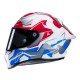 KASK HJC RPHA1 NOMARO BLUE/RED XXS