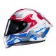 KASK HJC RPHA1 NOMARO BLUE/RED XXS