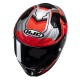 KASK HJC RPHA1 NOMARO BLACK/RED XXS