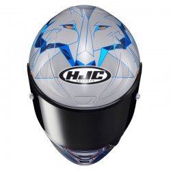 KASK HJC RPHA1 POL ESPARGARO REPLICA GREY/BLUE S