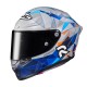 KASK HJC RPHA1 POL ESPARGARO REPLICA GREY/BLUE S