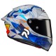 KASK HJC RPHA1 POL ESPARGARO REPLICA GREY/BLUE S