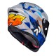 KASK HJC RPHA1 POL ESPARGARO REPLICA GREY/BLUE S