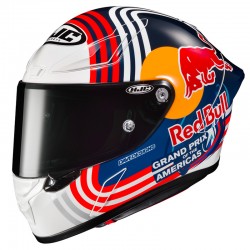 KASK HJC RPHA1 RED BULL AUSTIN GP WHITE/BLUE/RED XXS