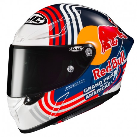 KASK HJC RPHA1 RED BULL AUSTIN GP WHITE/BLUE/RED XXS