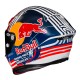 KASK HJC RPHA1 RED BULL AUSTIN GP WHITE/BLUE/RED XXS