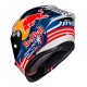 KASK HJC RPHA1 RED BULL AUSTIN GP WHITE/BLUE/RED XXS