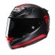KASK HJC RPHA12 ENOTH BLACK/RED XS