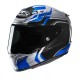KASK HJC RPHA12 LAWIN BLUE/SILVER XS