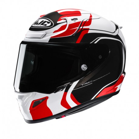 KASK HJC RPHA12 LAWIN WHITE/RED XS