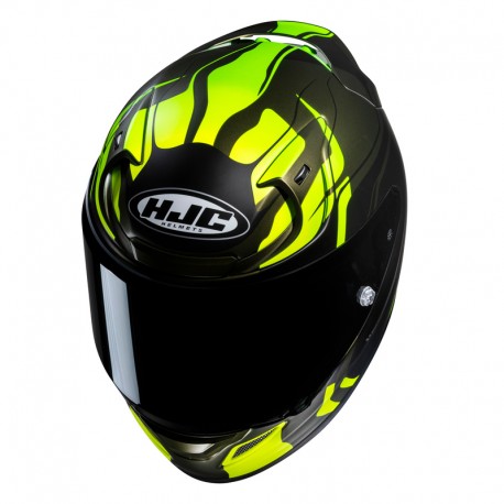 KASK HJC RPHA12 LAWIN YELLOW/BLACK XS