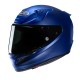 KASK HJC RPHA12 SOLID SEMI FLAT METALLIC BLUE XS