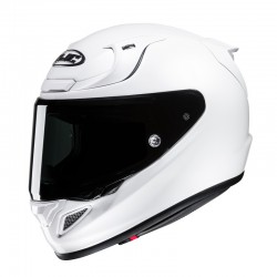 KASK HJC RPHA12 SOLID PEARL WHITE XS
