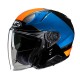 KASK HJC RPHA31 CHELET BLUE/ORANGE XS