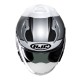 KASK HJC RPHA31 CHELET SILVER/WHITE XS