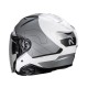 KASK HJC RPHA31 CHELET SILVER/WHITE XS