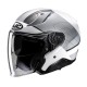 KASK HJC RPHA31 CHELET SILVER/WHITE XS