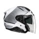 KASK HJC RPHA31 CHELET SILVER/WHITE XS