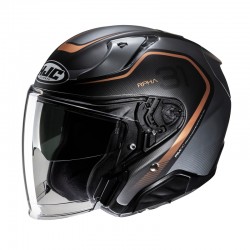 KASK HJC RPHA31 KOUV BLACK/GOLD XS