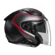 KASK HJC RPHA31 KOUV BLACK/RED XS