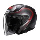 KASK HJC RPHA31 KOUV BLACK/RED XS