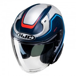 KASK HJC RPHA31 KOUV BLACK/SILVER XS