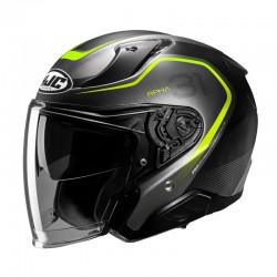 KASK HJC RPHA31 KOUV BLACK/YELLOW XS