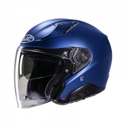 KASK HJC RPHA31 SEMI FLAT METALLIC BLUE XS