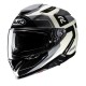 KASK HJC RPHA71 COZAD BLACK/SILVER XXS