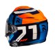 KASK HJC RPHA71 COZAD BLUE/RED XXS