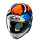 KASK HJC RPHA71 COZAD BLUE/RED XXS