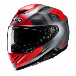 KASK HJC RPHA71 COZAD RED/SILVER XXS