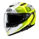 KASK HJC RPHA71 COZAD YELLOW/GREEN XXS