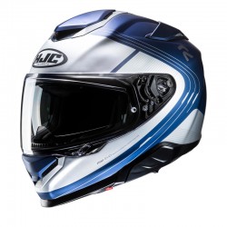 KASK HJC RPHA71 FREPE BLUE/SILVER XXS